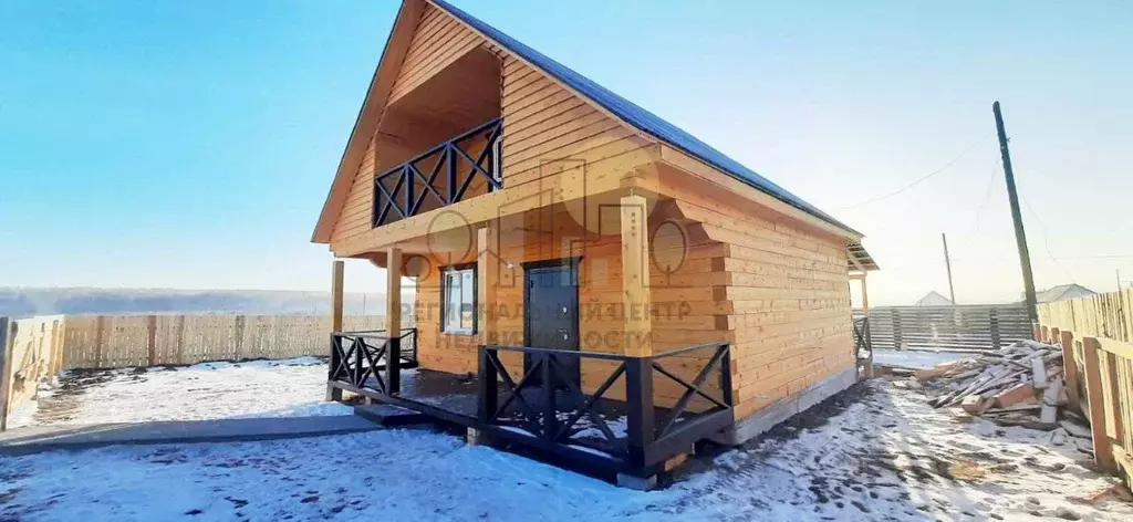 Дом в Иркутская область, Иркутский муниципальный округ, д. Куда пер. ... - Фото 1