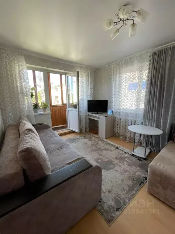1-к кв. Башкортостан, Уфа ул. Степана Халтурина, 44 (30.0 м) - Фото 0