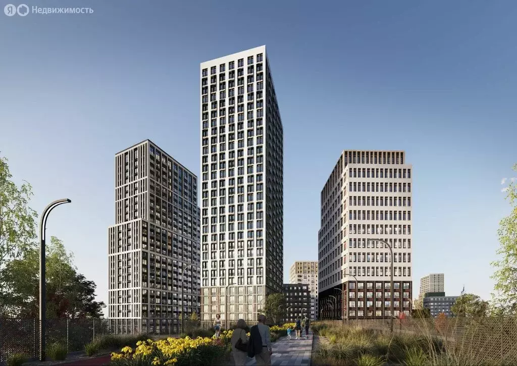 Квартира-студия: Екатеринбург, улица Ивана Марина, 1 (29.14 м) - Фото 2