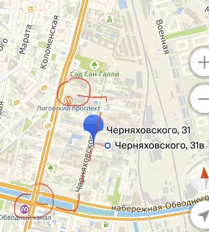 Квартира-студия, 22 м, 1/5 эт. - Фото 0