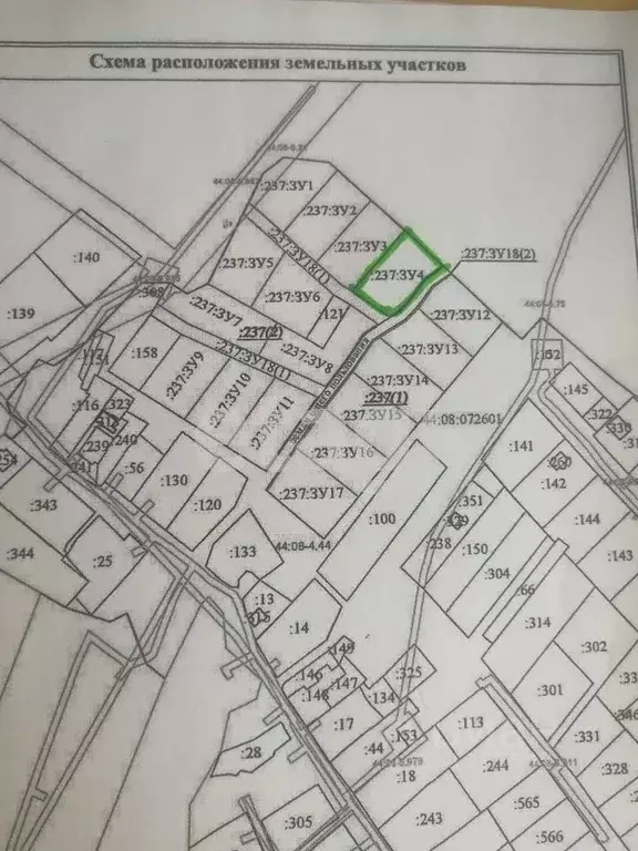 Участок в Костромская область, Красносельский район, Чапаевское с/пос, ... - Фото 2