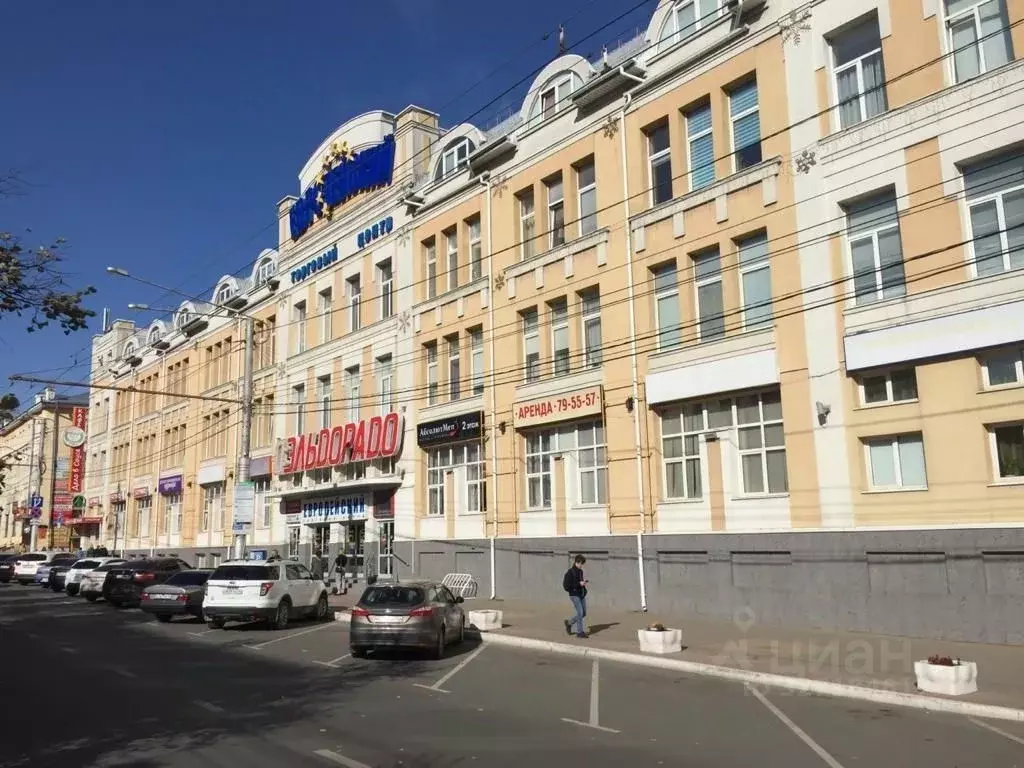 Торговая площадь в Калужская область, Калуга ул. Кирова, 39 (36 м) - Фото 1