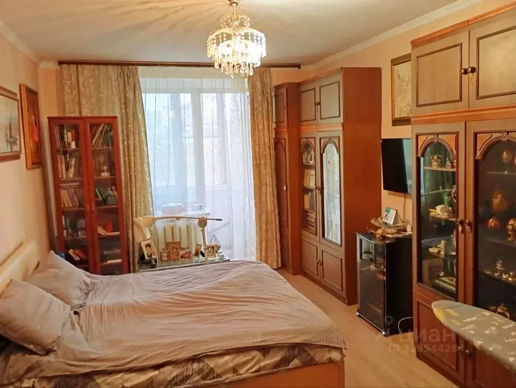 3-к кв. Москва ул. Генерала Тюленева, 37 (63.0 м) - Фото 1