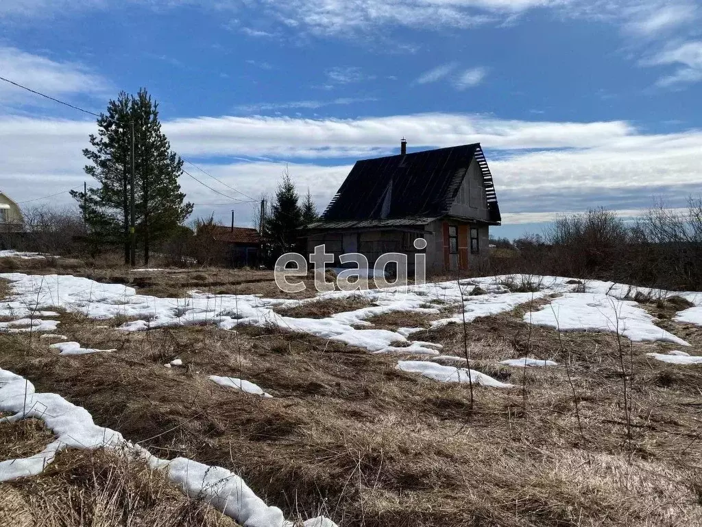 Участок в Вологодская область, Сокольский муниципальный округ, д. ... - Фото 1