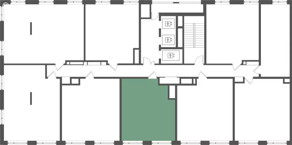 1-комнатная квартира: Москва, Ленинградское шоссе, 57с19 (44 м) - Фото 1