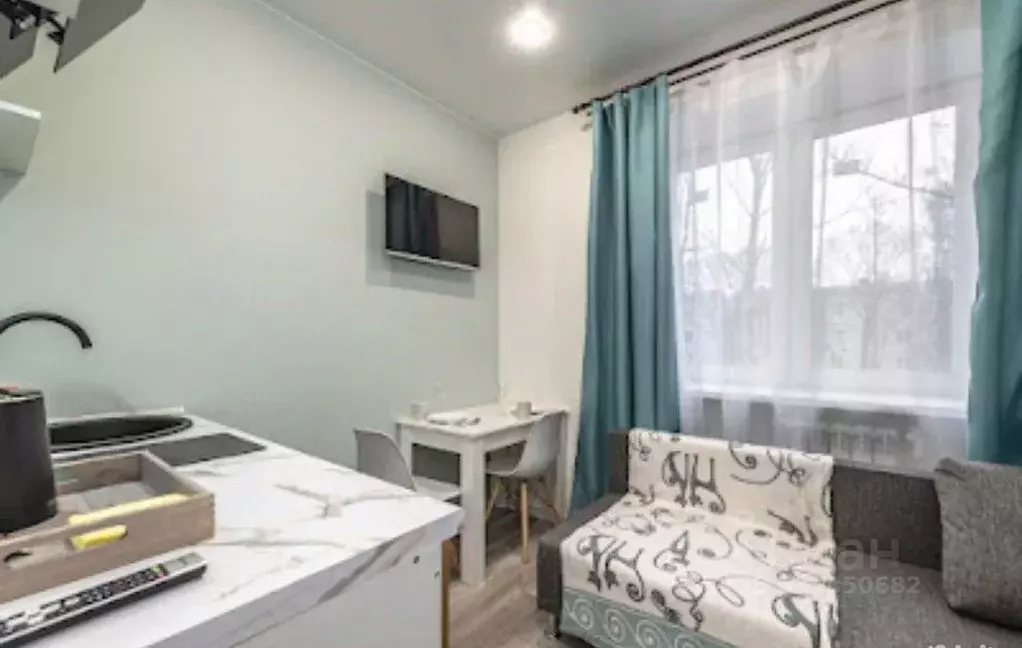 Студия Москва Сиреневый бул., 15 (12.0 м) - Фото 1