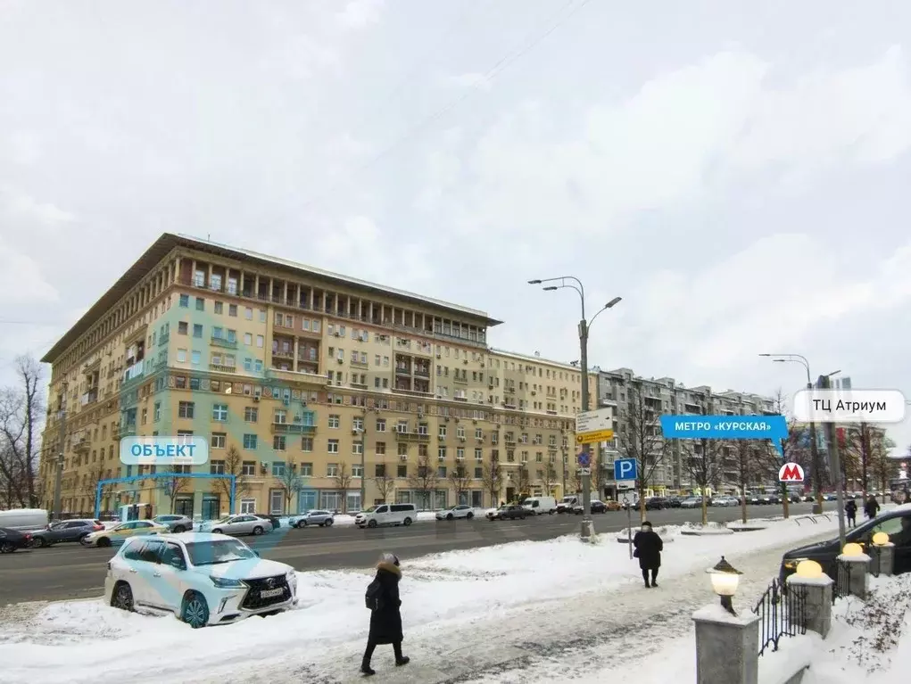 Торговая площадь в Москва ул. Земляной Вал, 23С1 (135 м) - Фото 0