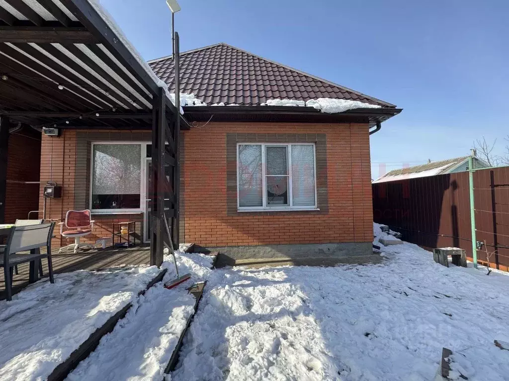 Дом в Ростовская область, Ростов-на-Дону ул. Малиновского (75 м) - Фото 1