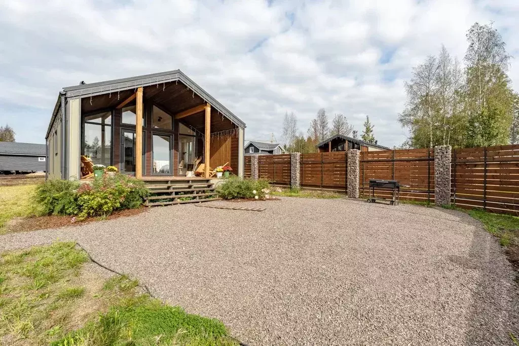 Дом в Ленинградская область, Всеволожский район, Агалатовское с/пос, ... - Фото 2