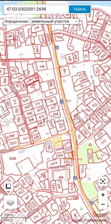 Участок в Ленинградская область, Приозерск ул. Цветкова, 44 (9.0 сот.) - Фото 2