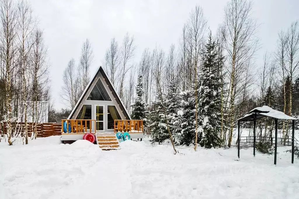 Дом в Московская область, Клин городской округ, д. Степаньково  (55 м) - Фото 1