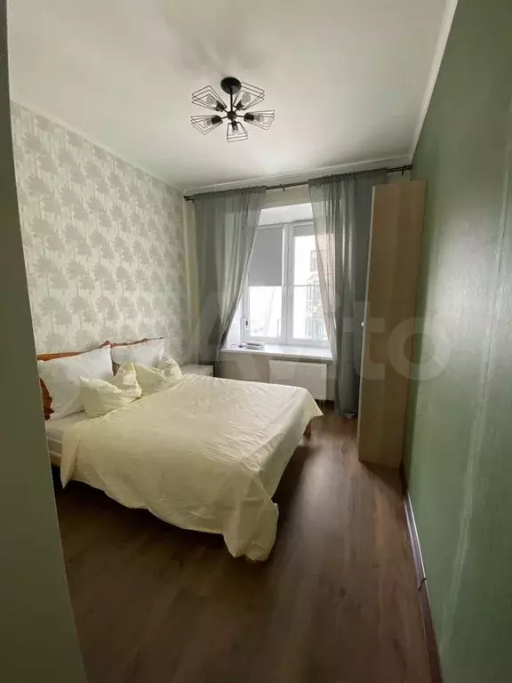 1-к. квартира, 38 м, 3/9 эт. - Фото 1
