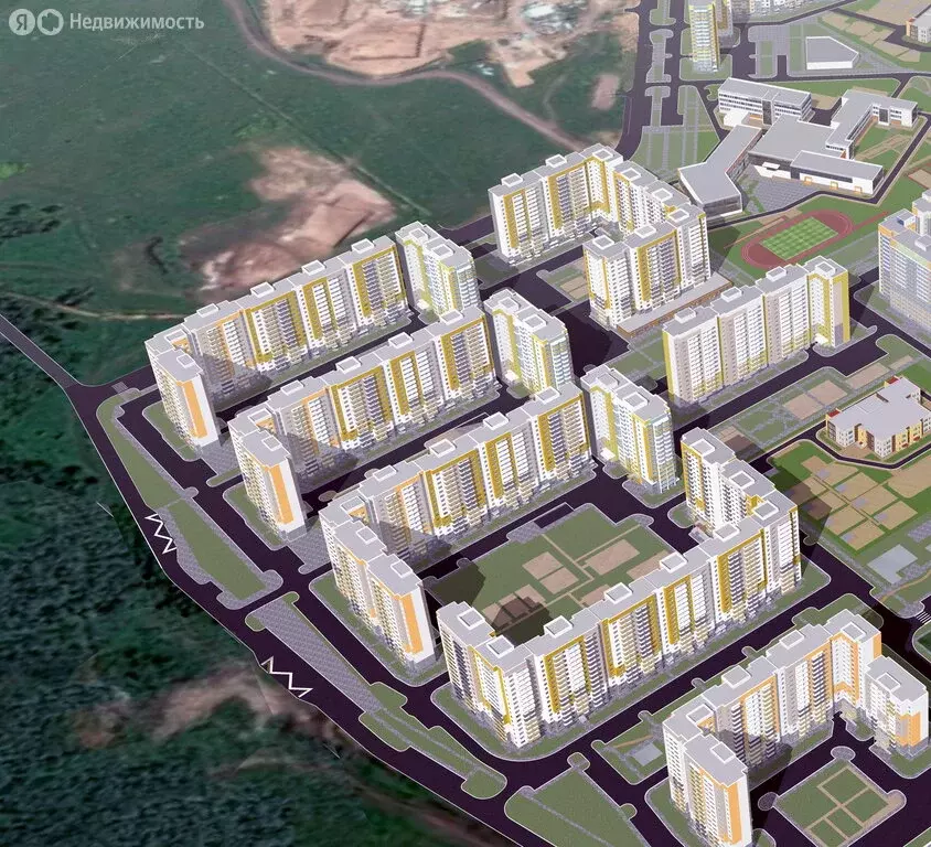 2-комнатная квартира: Красноярск, микрорайон Нанжуль-Солнечный, ... - Фото 2