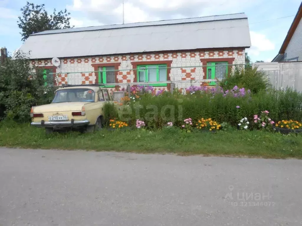 Дом в Нижегородская область, Перевозский муниципальный округ, д. ... - Фото 1