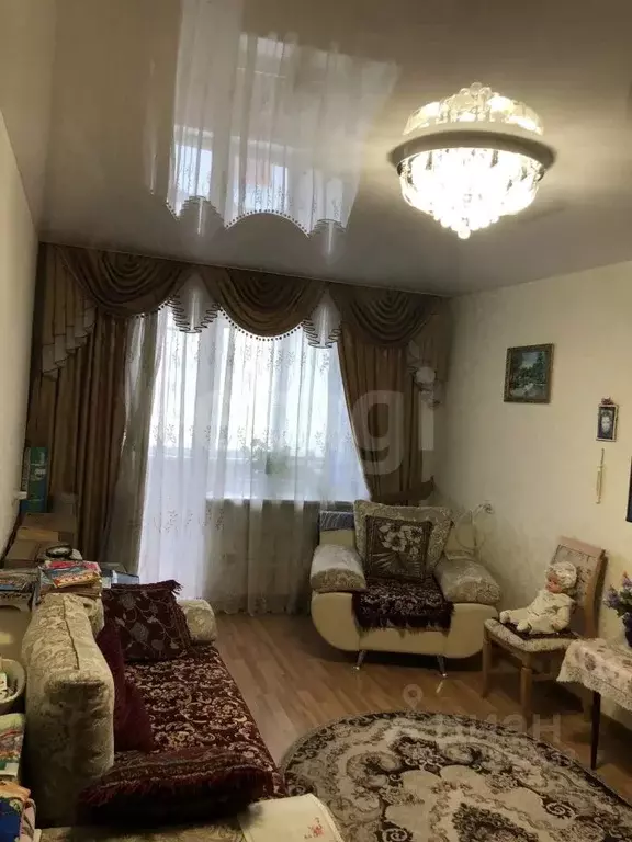 2-к кв. Курганская область, Курган Заозерный жилрайон, 5-й мкр, 30 ... - Фото 1
