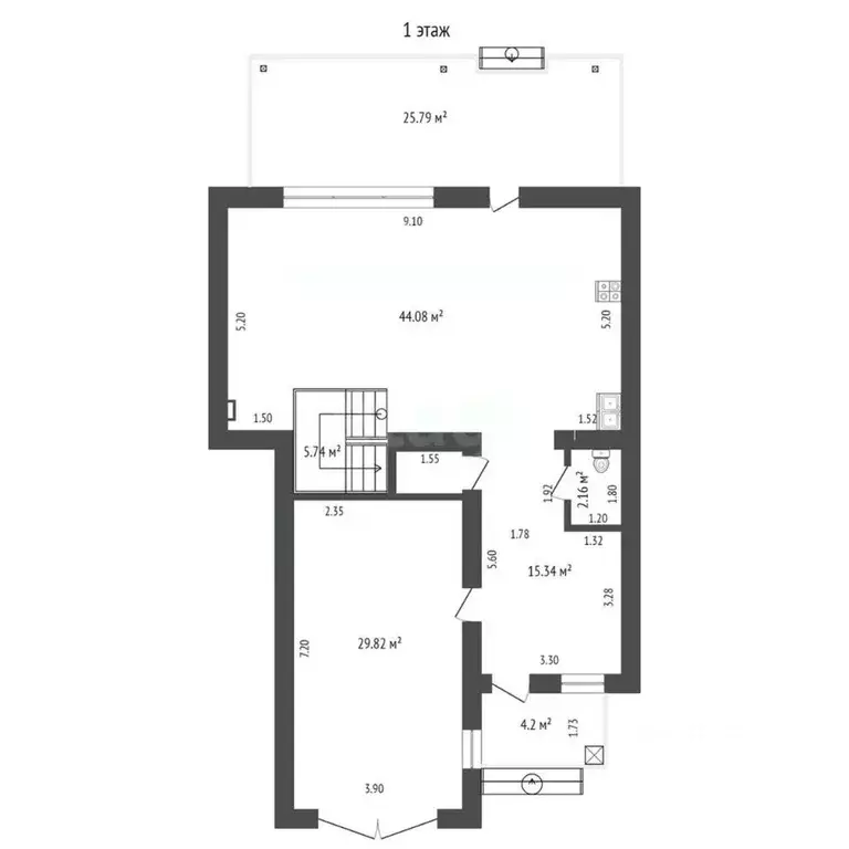 Таунхаус в Тюменская область, Тюмень Фирменная ул. (170 м) - Фото 2