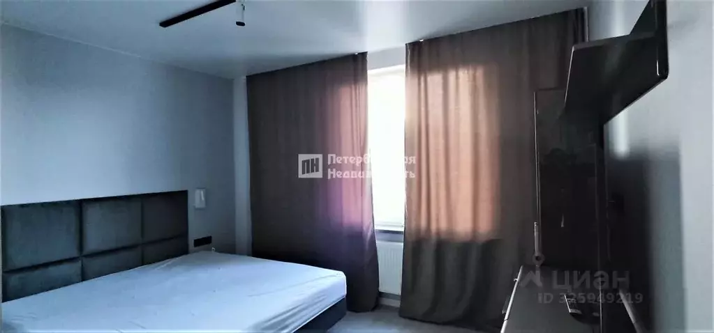 1-к кв. Санкт-Петербург ул. Парфеновская, 7к1 (42.0 м) - Фото 2