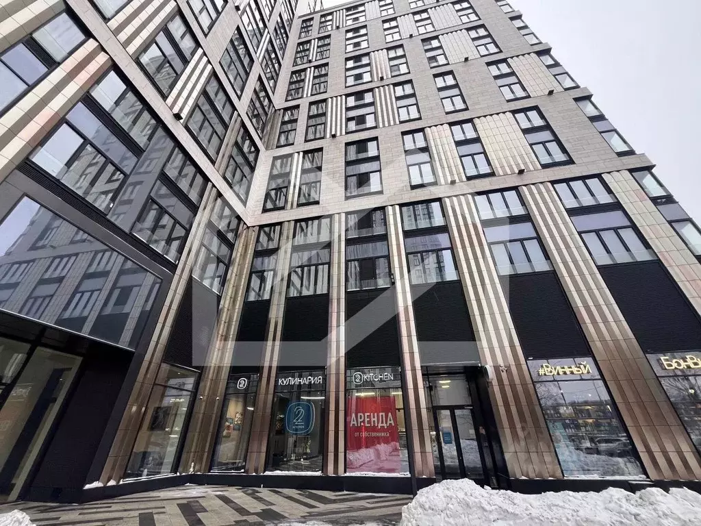 Торговая площадь в Москва Ленинградский просп., 29к2 (95 м) - Фото 1