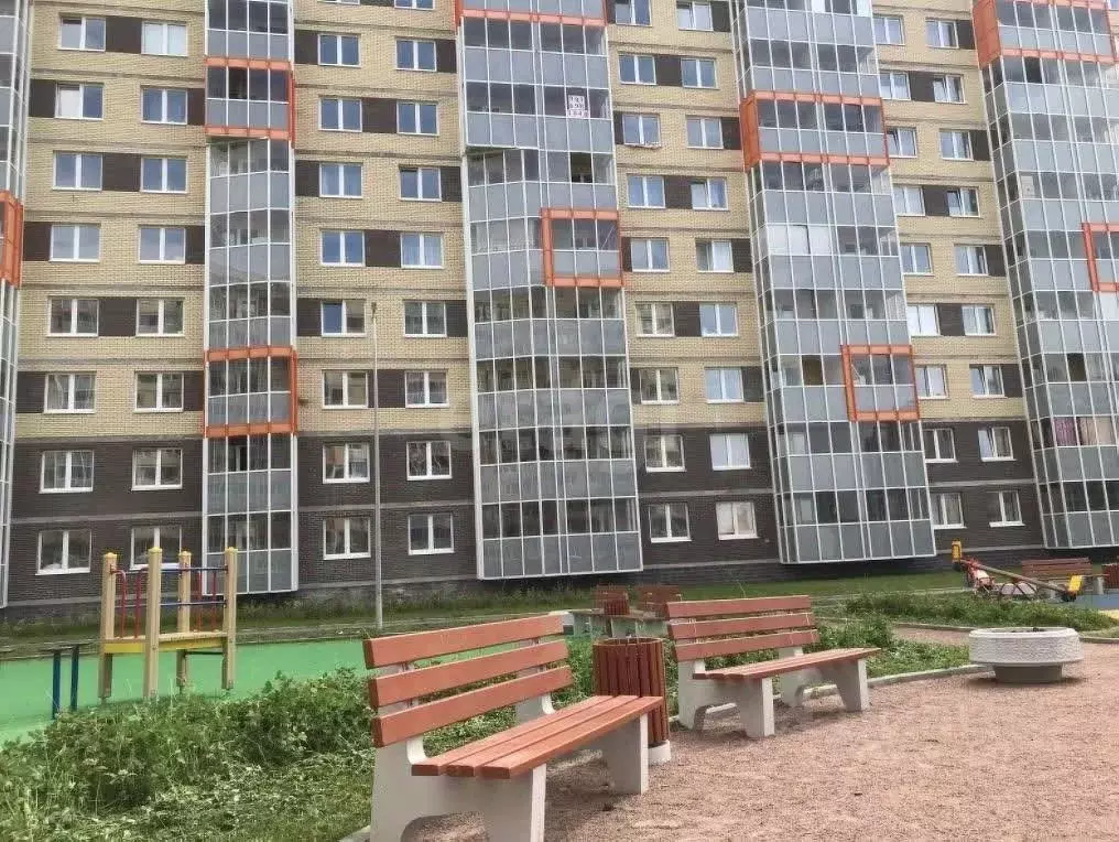 Студия Ленинградская область, Всеволожский район, пос. Бугры бул. ... - Фото 1