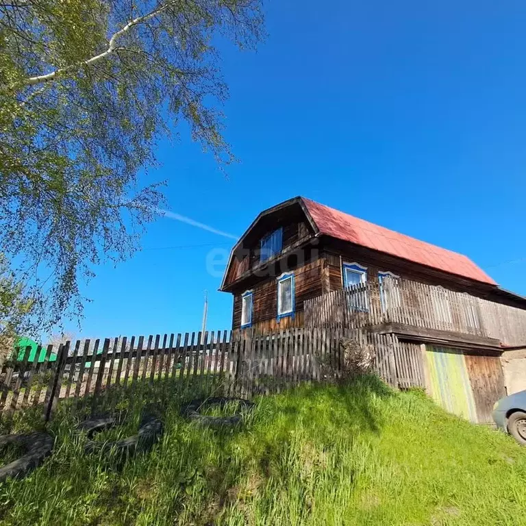 Дом в Кемеровская область, Анжеро-Судженск ул. Тургенева, 1А (95 м) - Фото 1