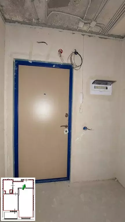 Продаётся 1-к квартира, 40 м - Фото 1