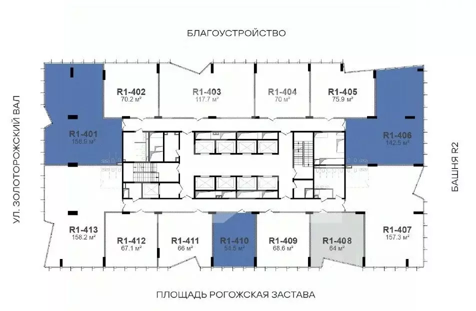Помещение свободного назначения в Москва ул. Золоторожский Вал, 11С1 ... - Фото 2