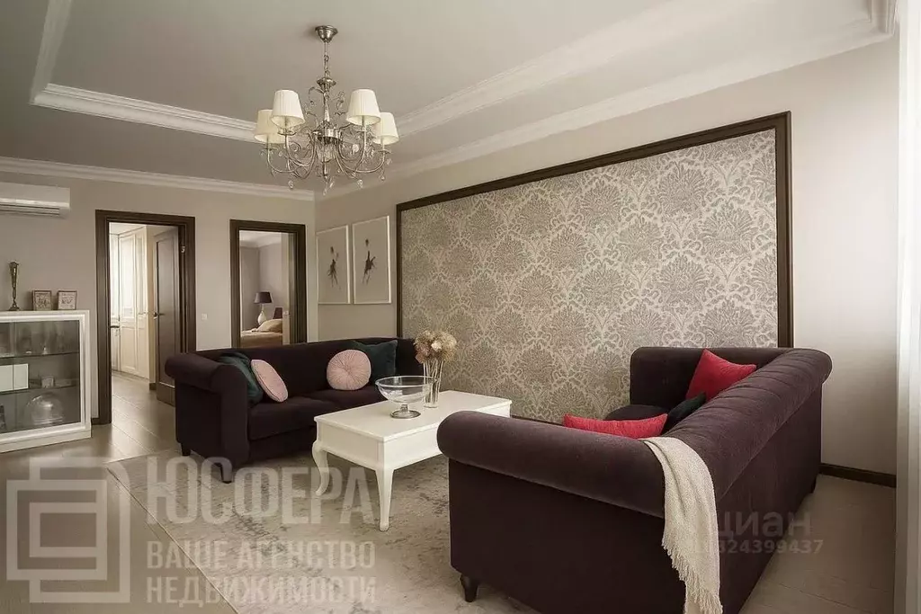 3-к кв. Волгоградская область, Волгоград Новороссийская ул., 5 (105.0 ... - Фото 1