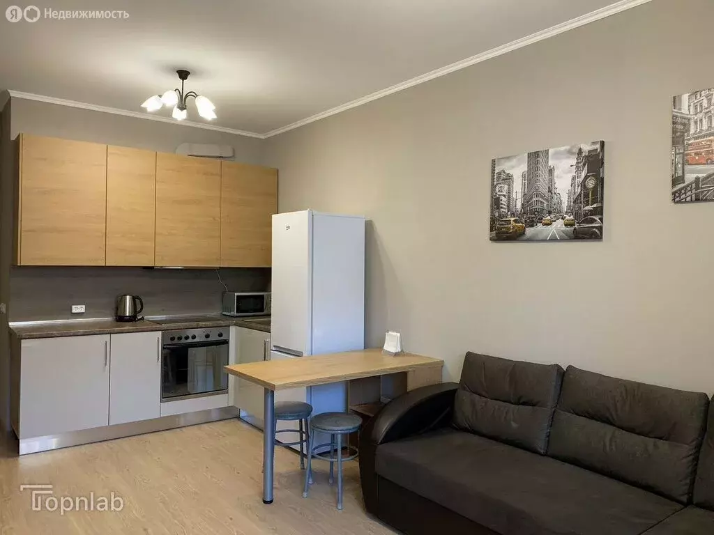 Квартира-студия: Санкт-Петербург, Комендантский проспект, 62 (24.8 м) - Фото 2