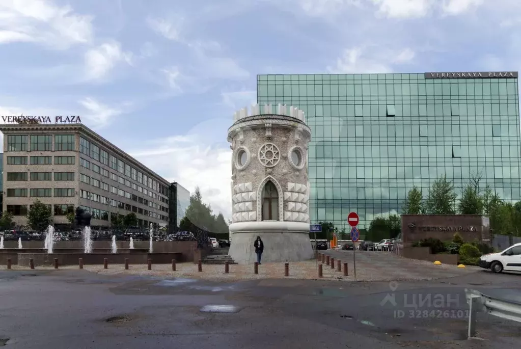 Офис в Москва Верейская ул., 17 (1659 м) - Фото 2