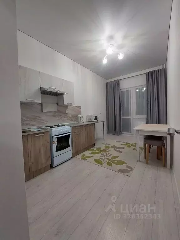 1-к кв. Татарстан, Зеленодольск просп. Строителей, 34 (39.6 м) - Фото 1