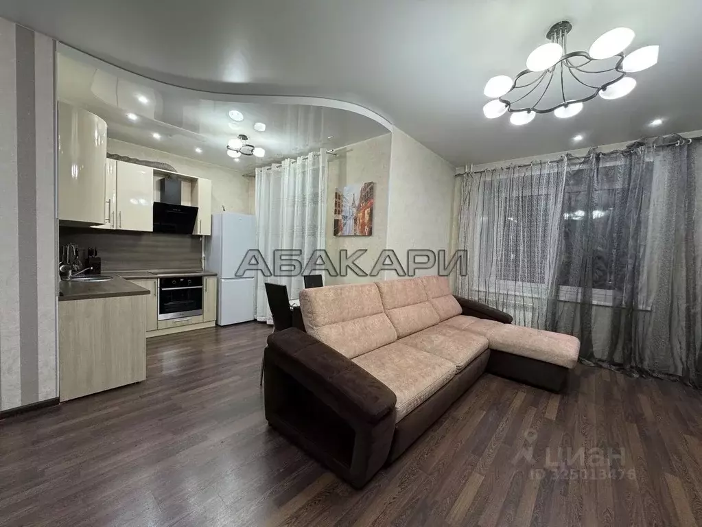 Студия Красноярский край, Красноярск Линейная ул., 122 (37.0 м) - Фото 2