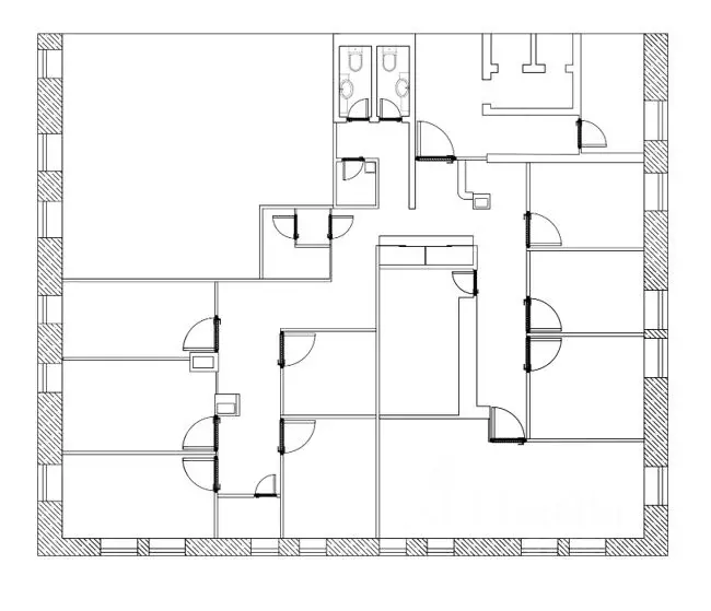 Офис в Москва Леонтьевский пер., 25 (300 м) - Фото 1