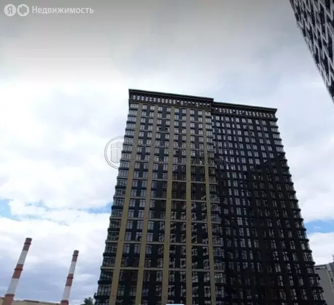 Квартира-студия: Москва, ЖК Зорге 9, 9Ак7 (27.1 м) - Фото 1
