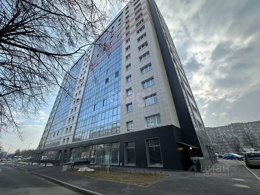 Помещение свободного назначения в Санкт-Петербург ул. Крыленко, 14с3 ... - Фото 1