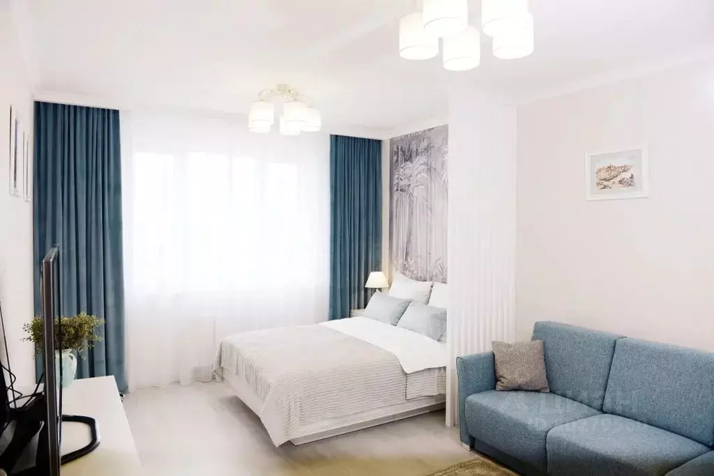 1-к кв. Калининградская область, Калининград ул. Памяти Павших в ... - Фото 1