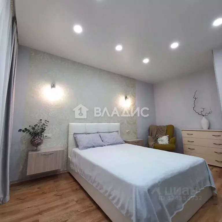 1-к кв. Калининградская область, Калининград ул. Аллея Смелых, 198Бк2 ... - Фото 2