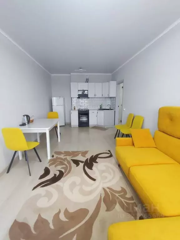 2-к кв. Башкортостан, Уфа ул. Кирова, 130 (54.0 м) - Фото 1