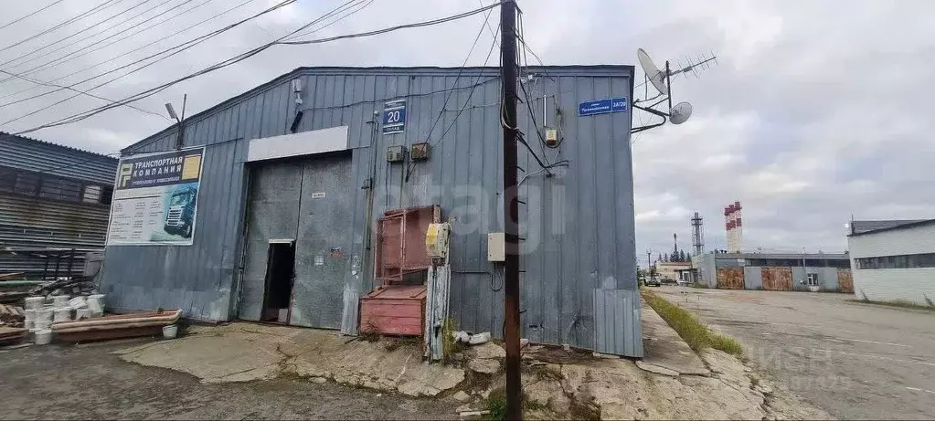 Склад в Ямало-Ненецкий АО, Новый Уренгой ул. Промысловая, 13с18 (441 ... - Фото 1