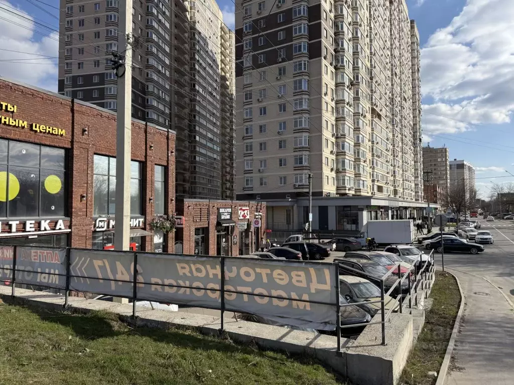 Торговая площадь в Ростовская область, Ростов-на-Дону Берберовка мкр, ... - Фото 1
