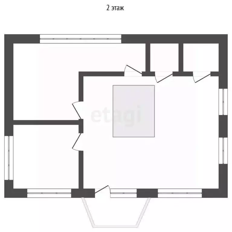 Дом в Забайкальский край, Читинский район, с. Смоленка Лесная ул., 46 ... - Фото 2