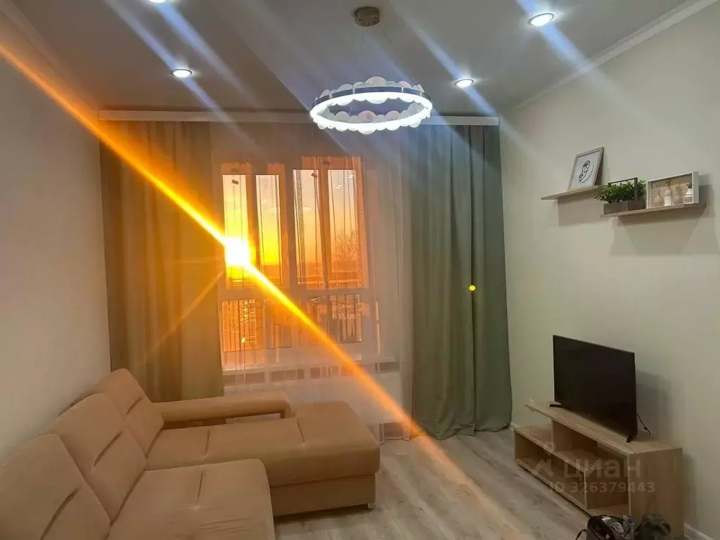 1-к кв. Татарстан, с. Высокая Гора ул. Егорова, 1 (48.0 м) - Фото 1