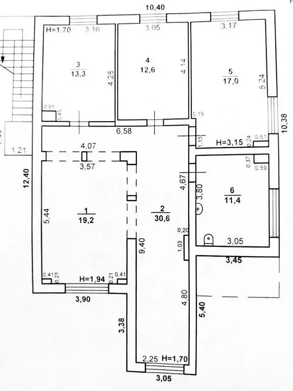Дом в село Супсех, улица Толстого (311.3 м) - Фото 2