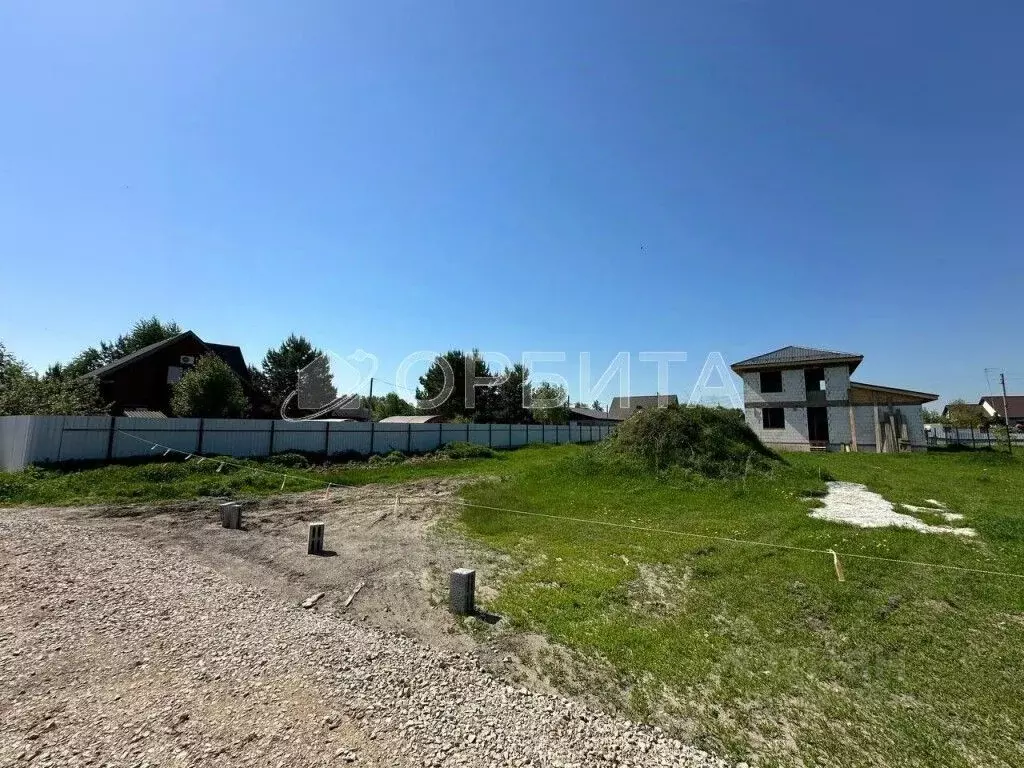 Участок в Тюменская область, Тюменский район, с. Богандинское  (9.5 ... - Фото 0