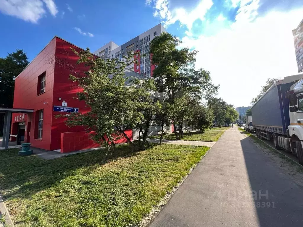 Помещение свободного назначения в Москва Совхозная ул., 8Б (659 м) - Фото 1