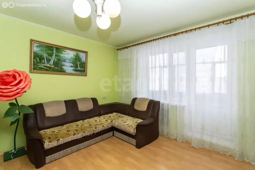 4-комнатная квартира: Тобольск, 9-й микрорайон, 27 (77.9 м) - Фото 1