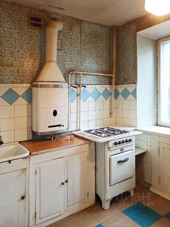 2-к кв. Нижегородская область, Нижний Новгород ул. Ногина, 6 (41.3 м) - Фото 1