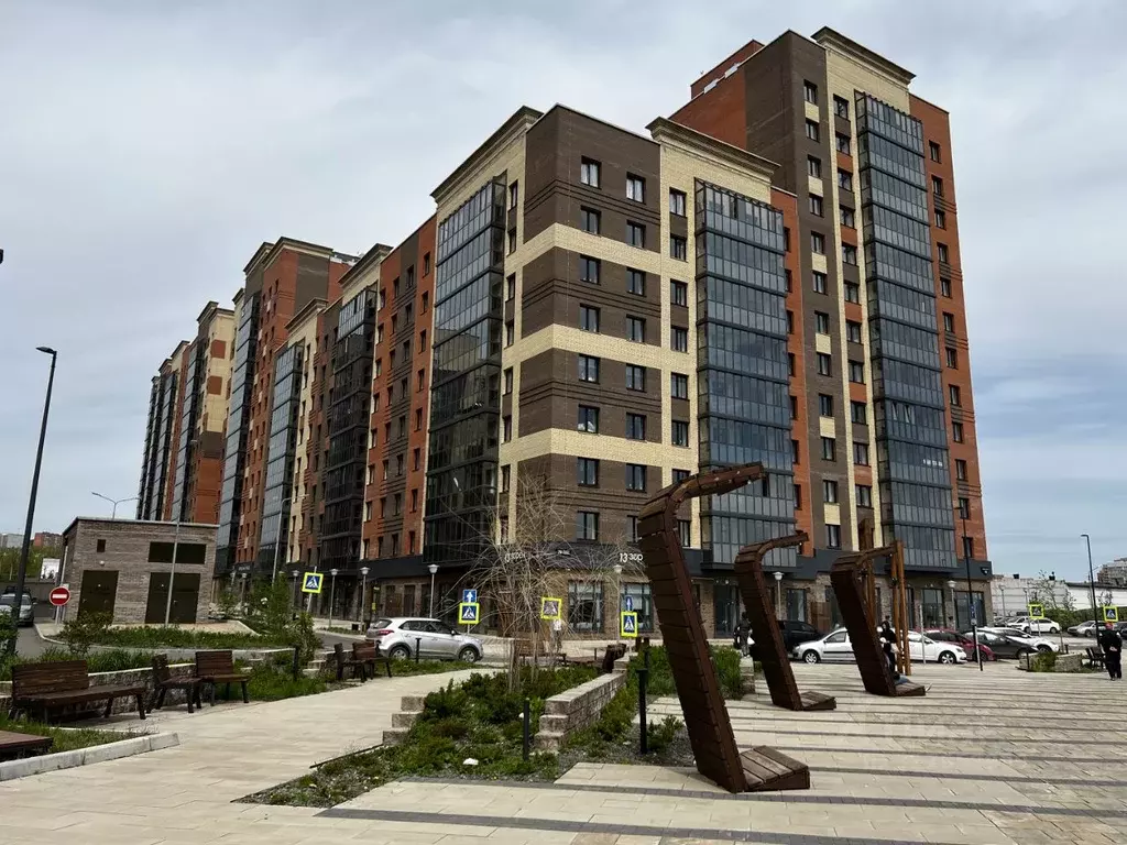 1-к кв. Красноярский край, Красноярск ул. Академгородок, 80 (44.0 м) - Фото 0