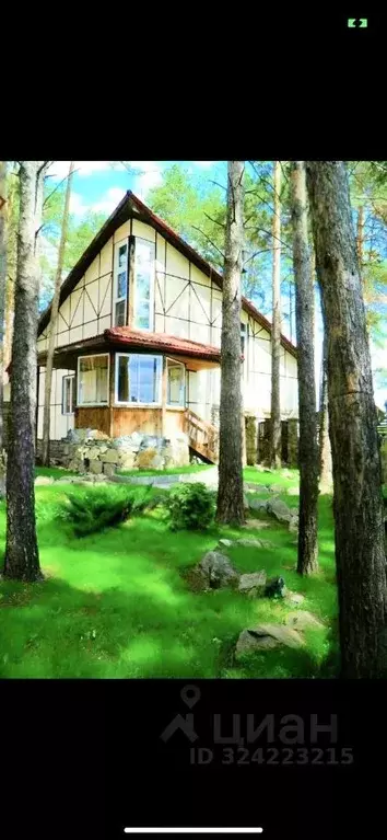 Дом в Новосибирская область, Новосибирский район, Кудряшовский дп ул. ... - Фото 1