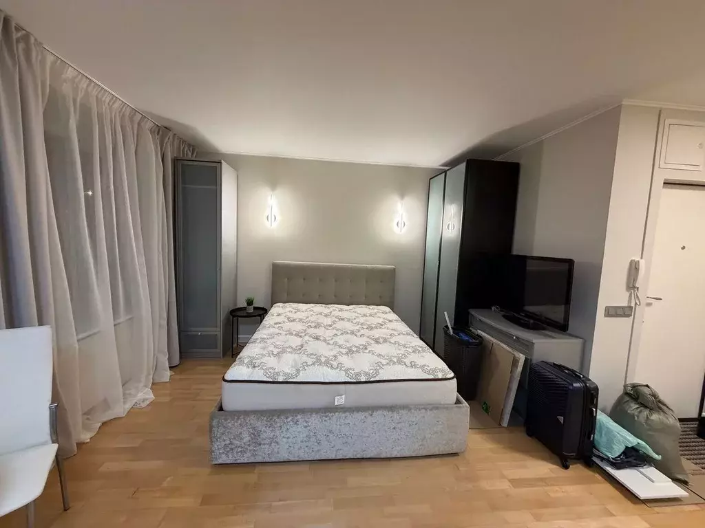 1-к кв. Москва Смоленская ул., 10с1 (30.0 м) - Фото 2