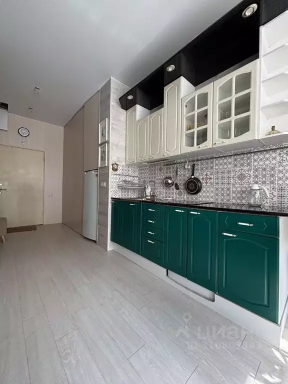 Студия Москва проезд Невельского, 6к1 (29.0 м) - Фото 1